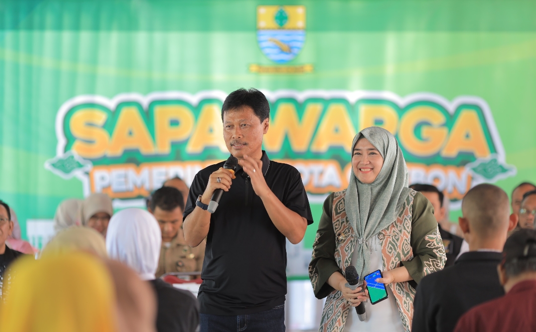 Sapa Warga Kembali di Gelar Kota Cirebon, Rakyat Bisa Akses Sejumlah Layanan dan Sampaikan Aspirasi