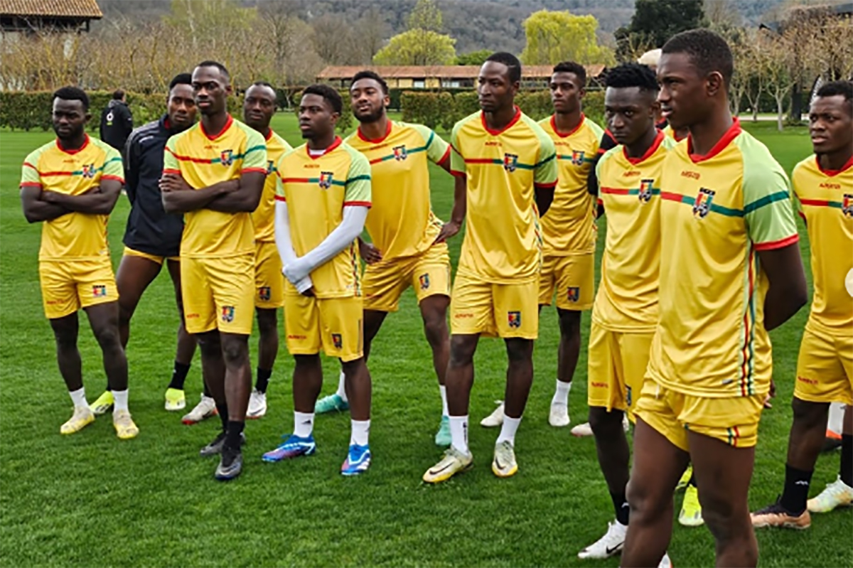 Pemain Bintang Guinea U23 Banyak yang Belum Dilepas Klub