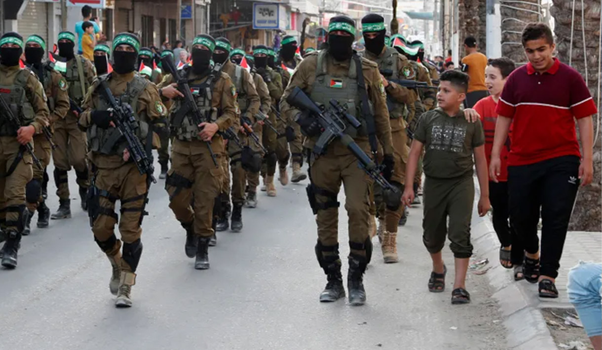 Tangkap Sekelompok Warga Gaza yang Jadi Spion Israel, Hamas Menang Banyak
