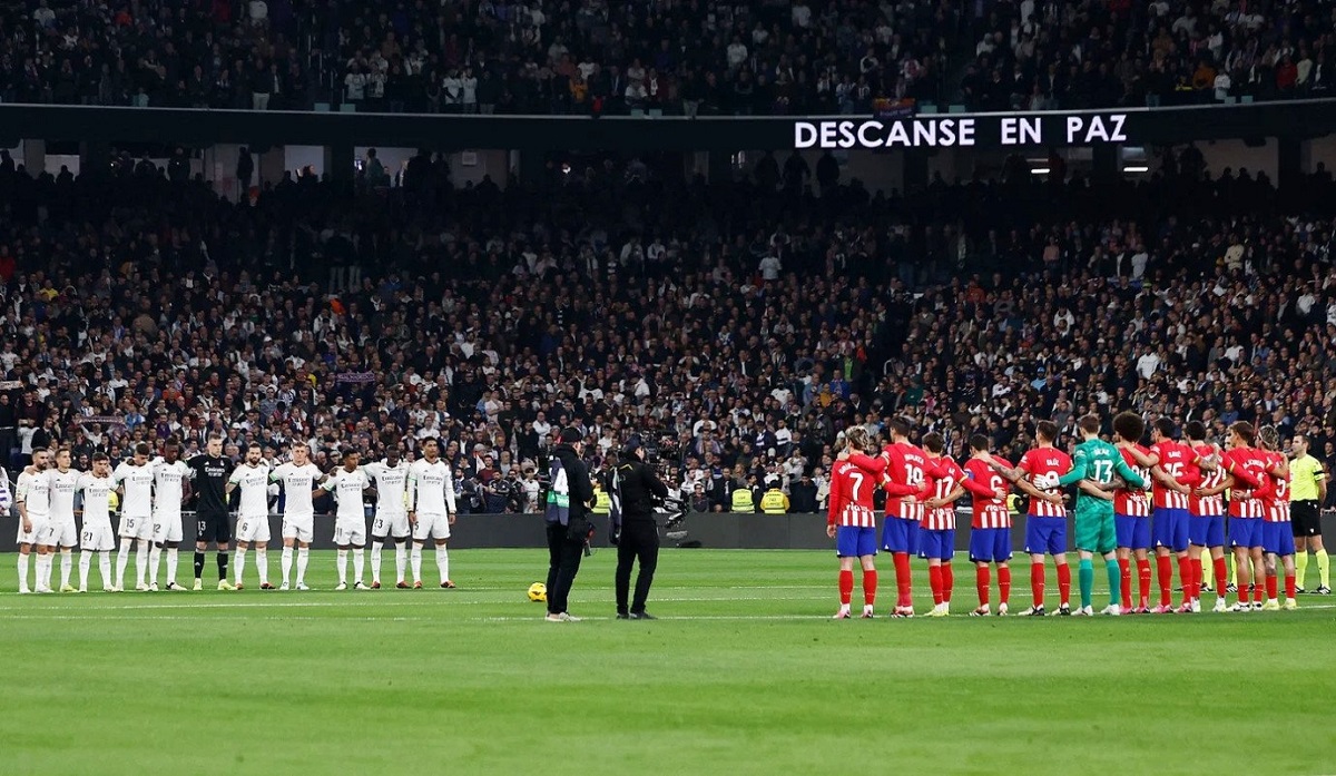 Real Madrid vs Atletico Madrid: Derby Madrid Tanpa Pemenang, Tuan Rumah Gigit Jari
