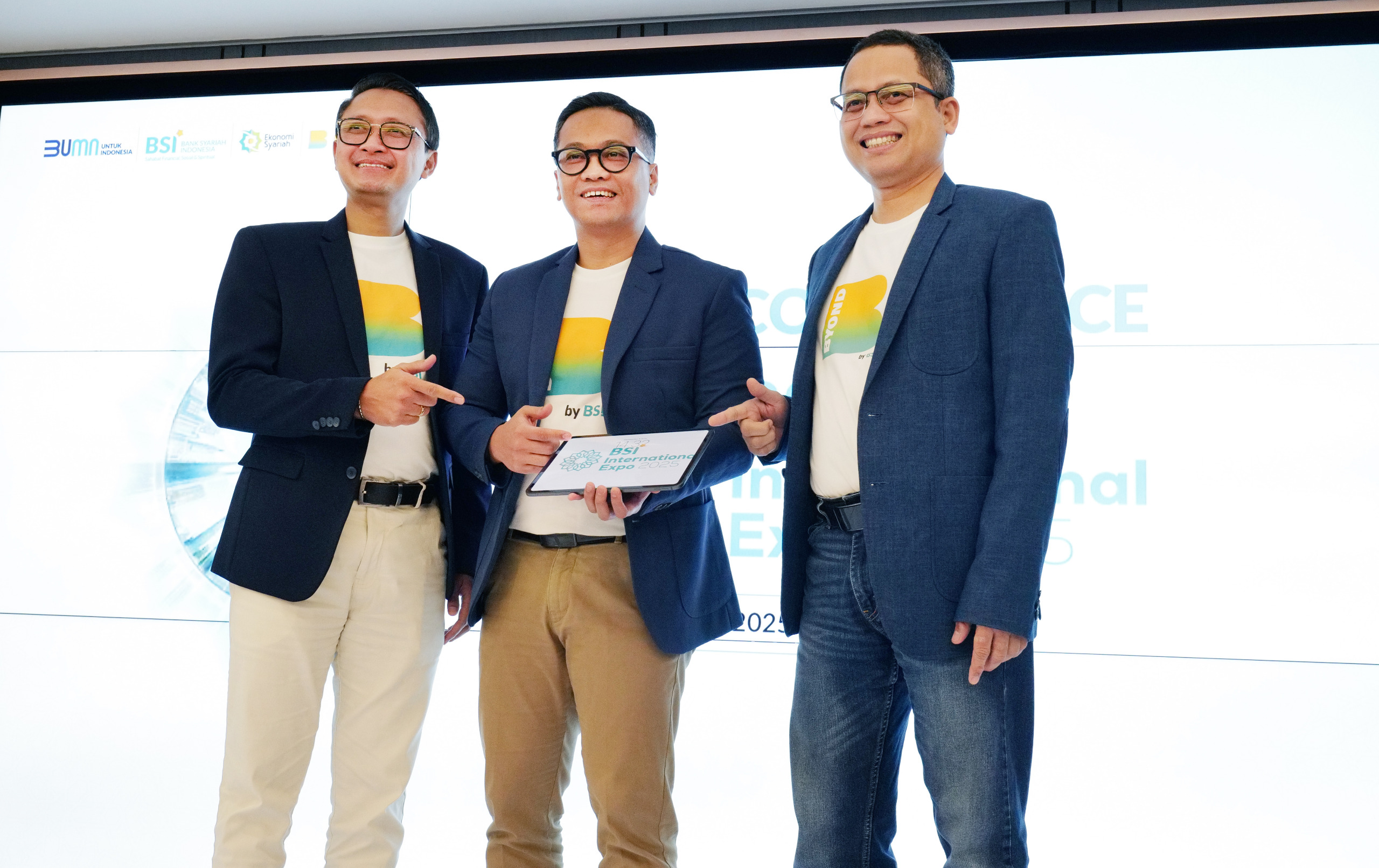 BSI Perkuat Ekosistem Halal Lewat BSI International Expo 2025