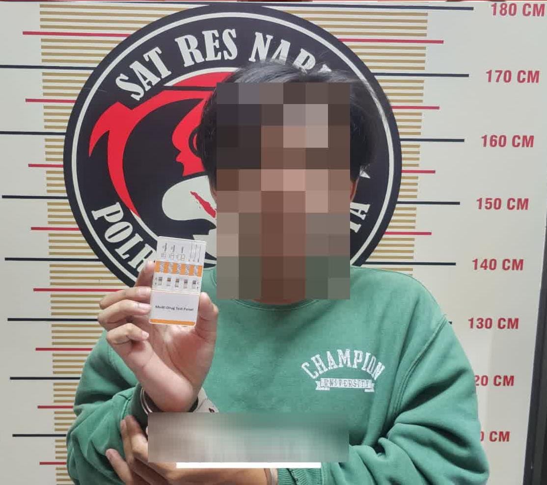 Warga Bandengan Jadi Pengedar Narkoba, Dicokok Polres Cirebon Kota