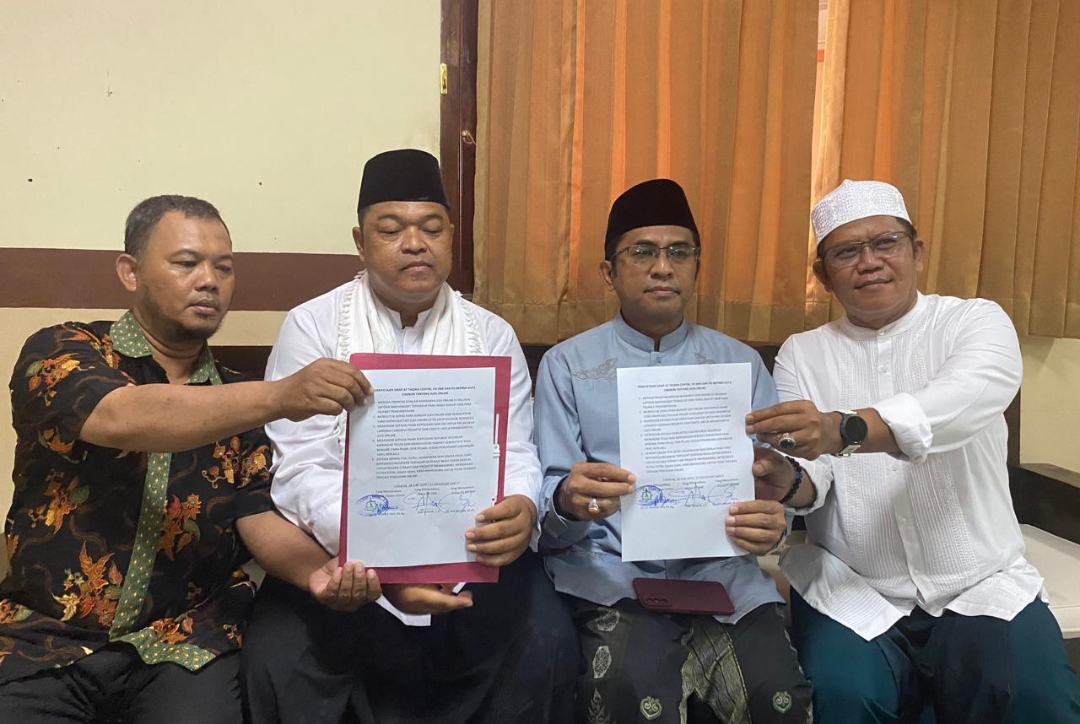 Attaqwa Center Bersama DMI dan BKPRMI Kota Cirebon Menolak Keras Keberadaan Judi Online