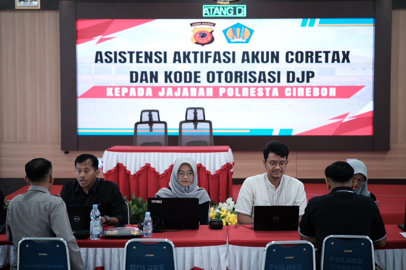 600 Wajib Pajak di Kabupaten Cirebon dan Kuningan Ikuti Asistensi Coretax Kanwil DJP Jawa Barat II 