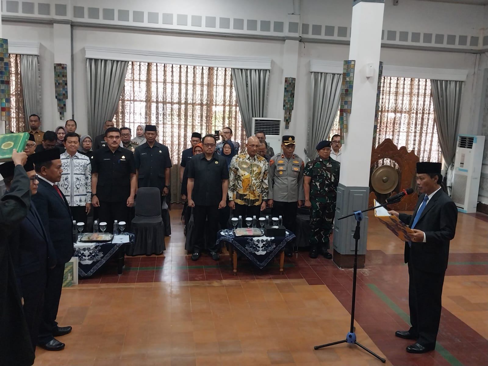 Pesan Edo Untuk Direktur PDAM,  Layanan Air Bersih lebih Maksimal