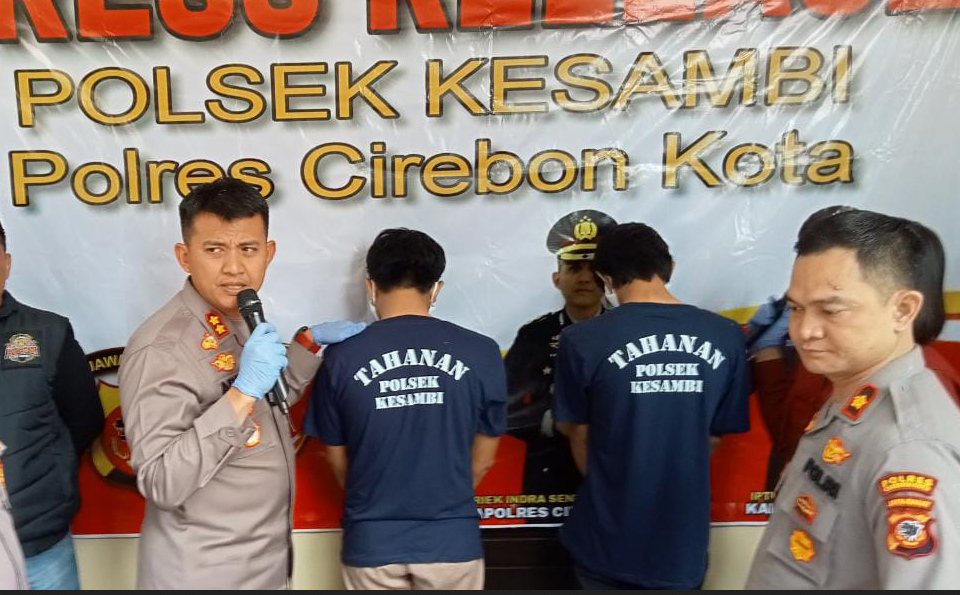 Pencurian Sepeda Motor di Kosan GSP Kota Cirebon, Pelaku Ditangkap di Jalan Wahidin