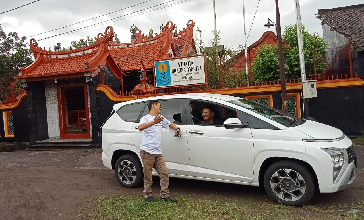 Jurnalis di Cirebon Test Drive Hyundai Stargazer