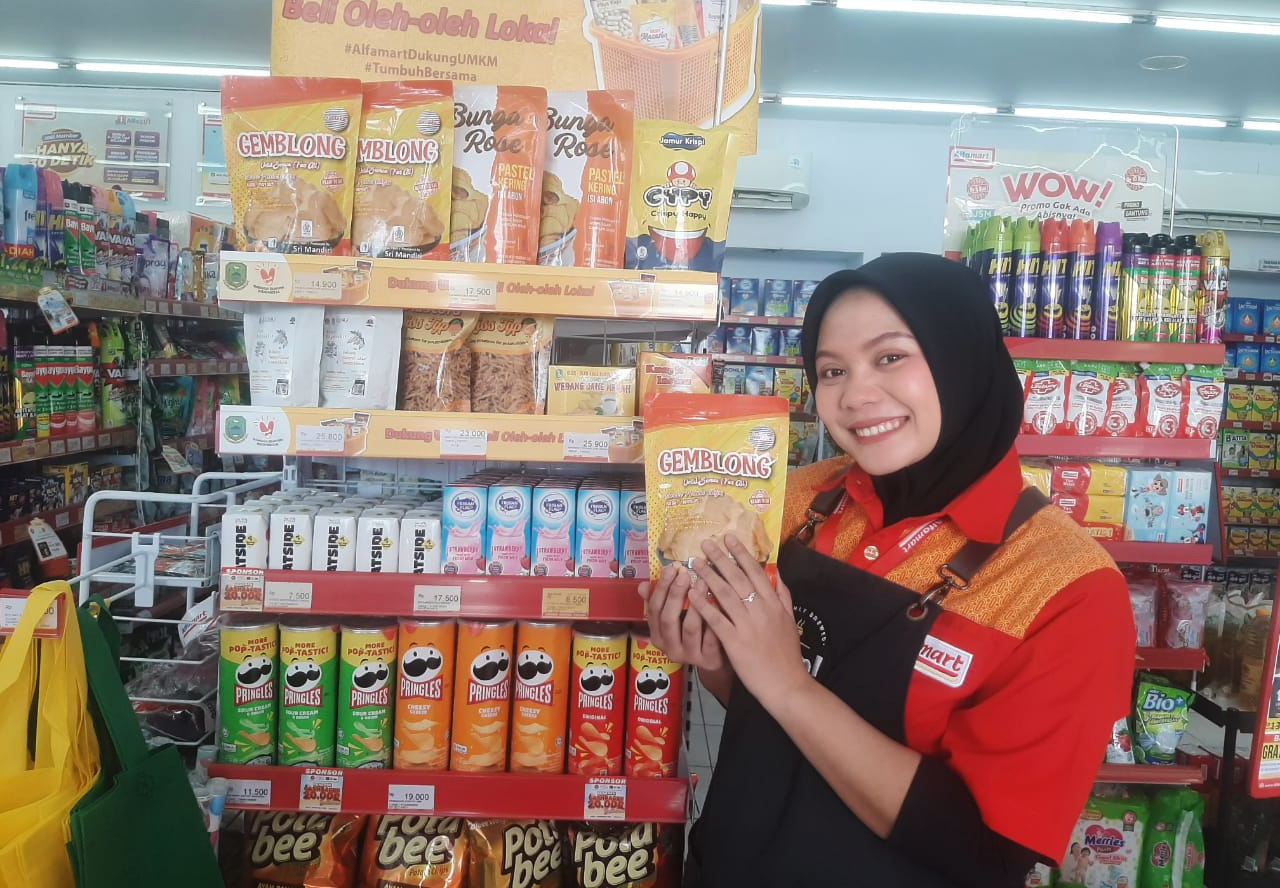 Diskon Produk UMKM di Alfamart, Dukung Produk Lokal