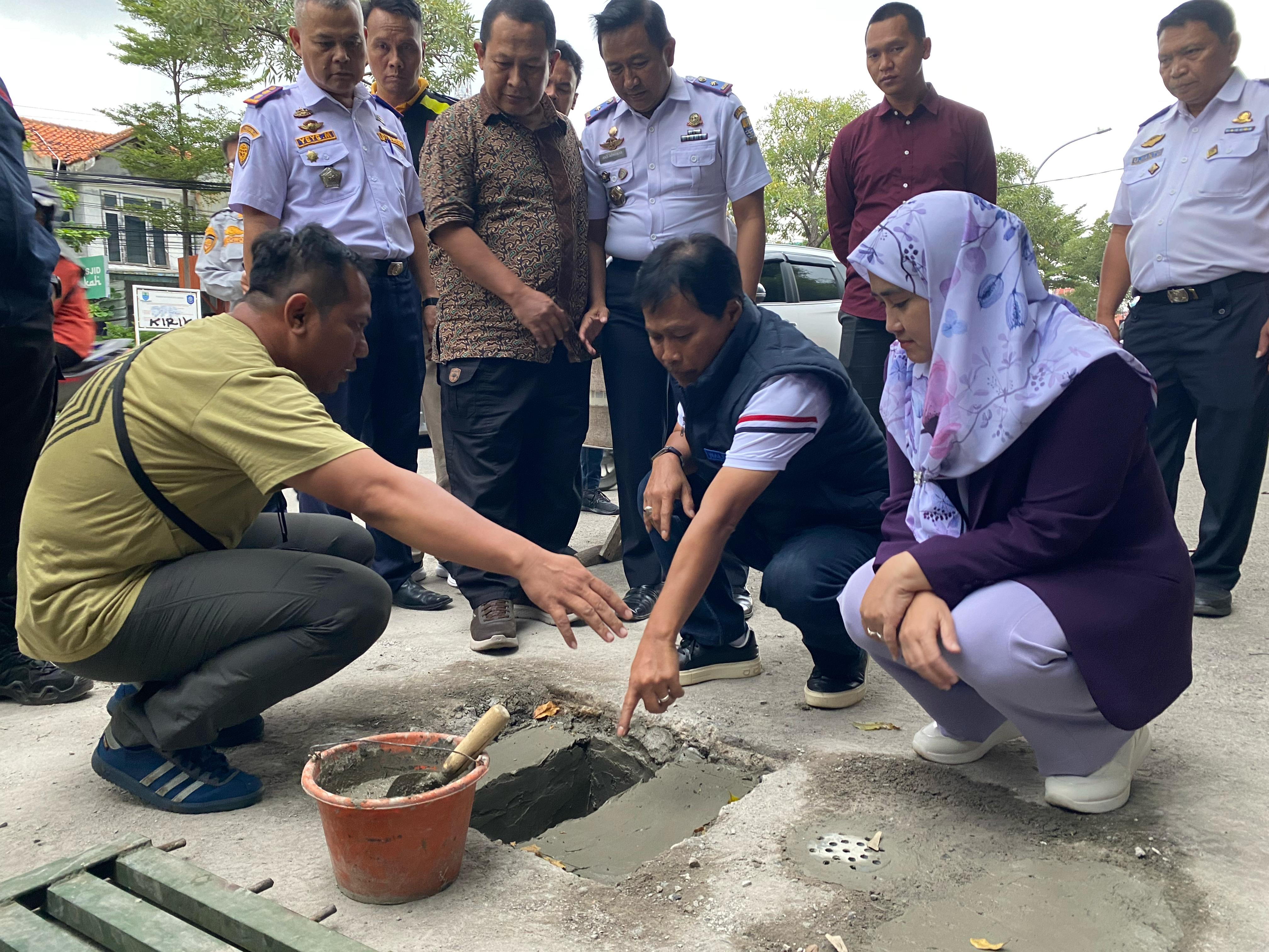 Malu Jalan Cipto Sering Banjir, Walikota Edo Perintahkan Anak Buahnya Lakukan Ini
