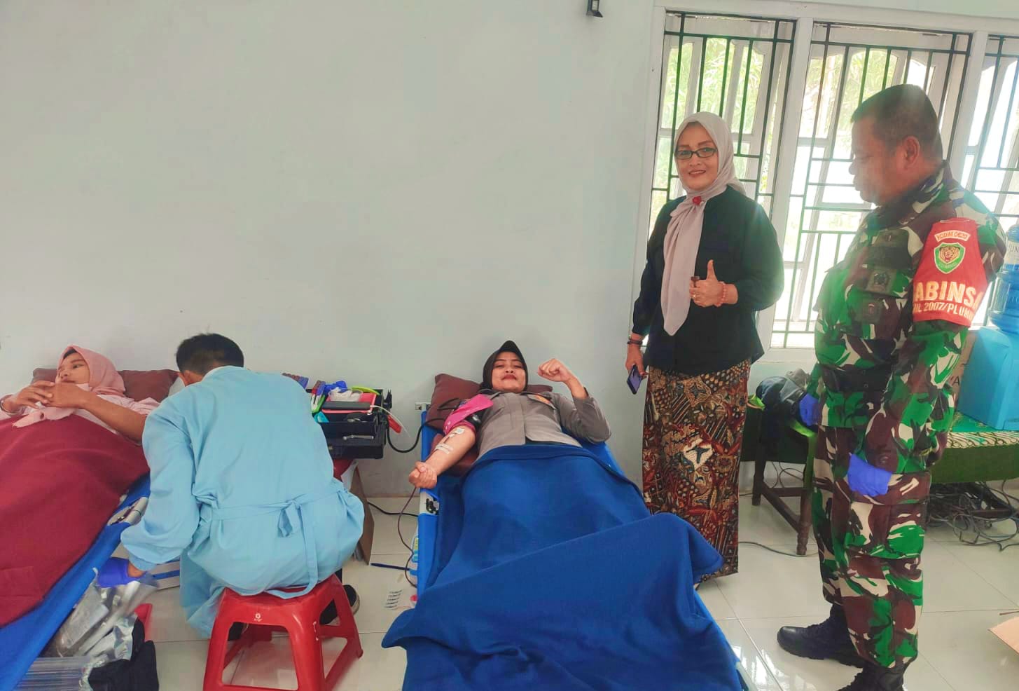 Pemdes Purbawinangun Gelar Donor Darah. Ini Tujuannya