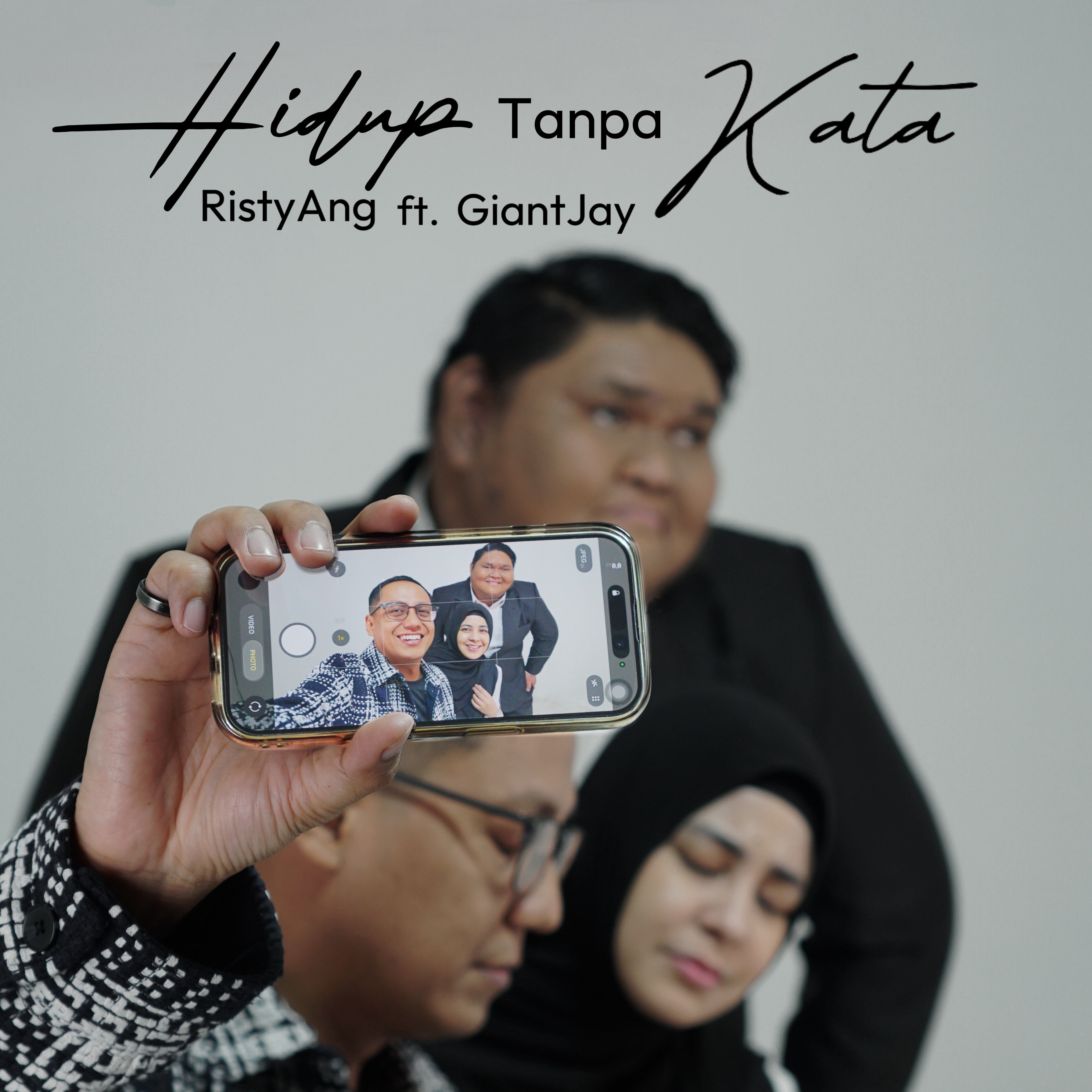 Sambut Ramadan 2026, Risty Ang dan Giant Jay Rilis Single Religi 'Hidup Tanpa Kata'