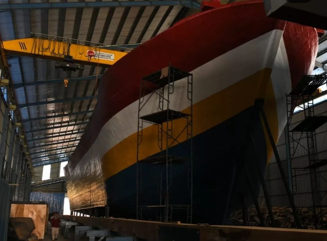 Penampakan Kapal Al Zaytun yang Kini Disegel Satpol PP, Teknologinya Canggih Banget, Ukuran Jumbo
