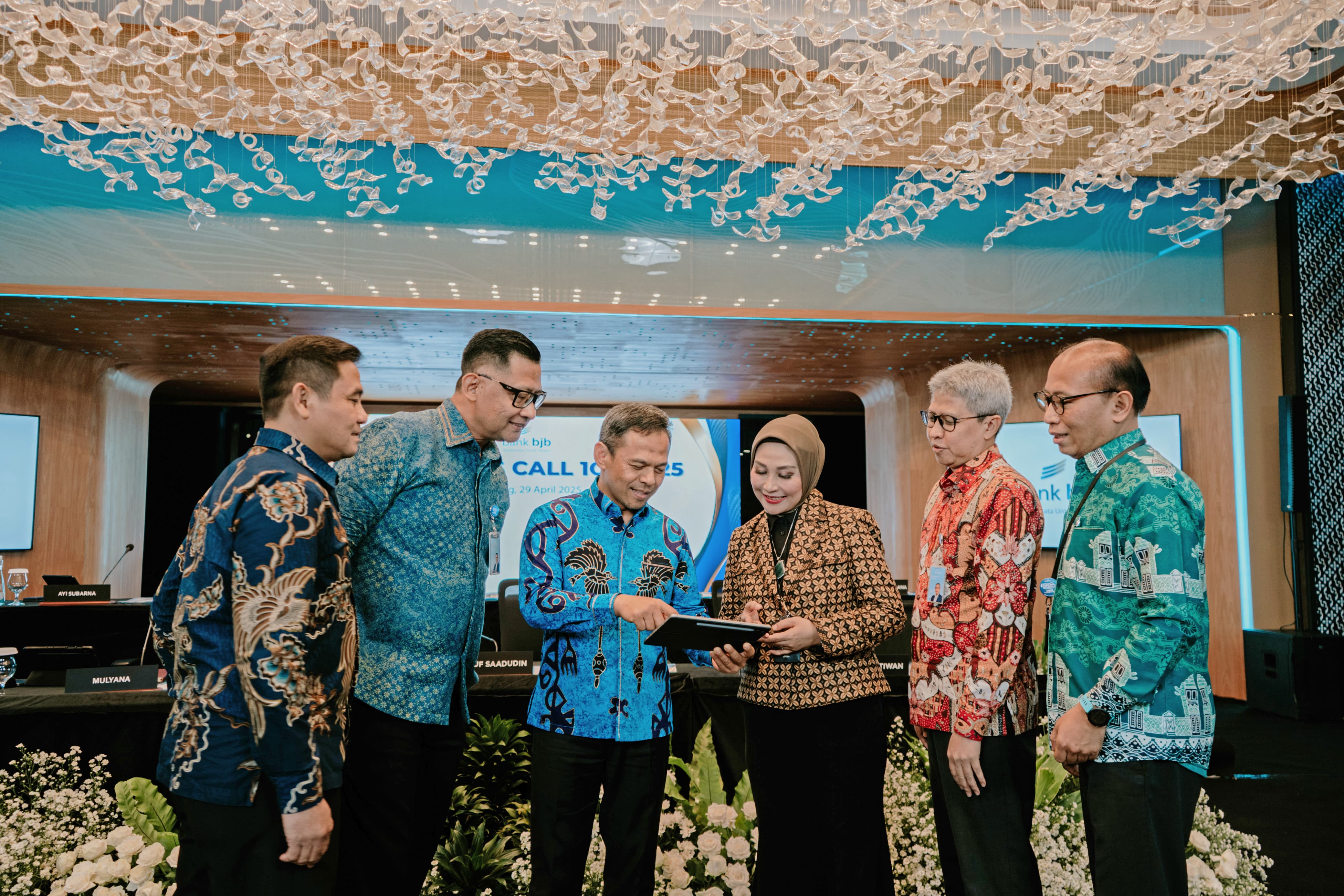 bank bjb Tumbuh Positif di Tengah Tantangan, Cetak Laba Rp606 Miliar pada Triwulan I 2025