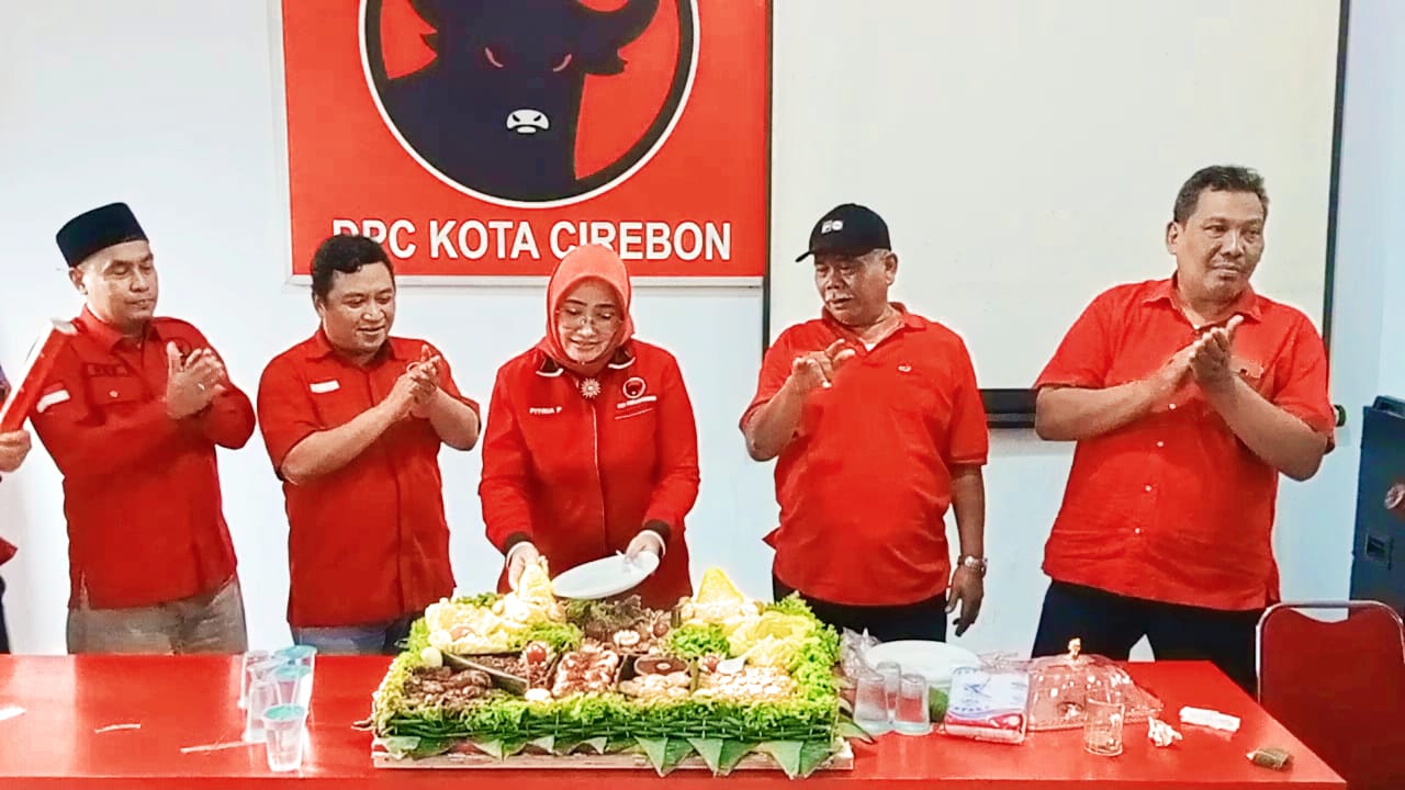 Peringati HUT Ke-52, DPC PDI Perjuangan Kota Cirebon Nyatakan Tetap Solid 