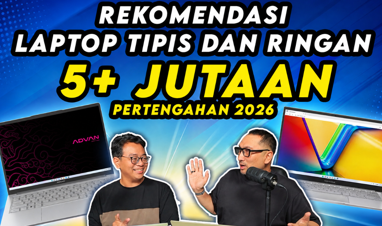 7 Rekomendasi Laptop di Kisaran Harga 5 Jutaan Plus, Gaming Lancar Kombinasi RAM 16 GB dan Ryzen 5 7430U