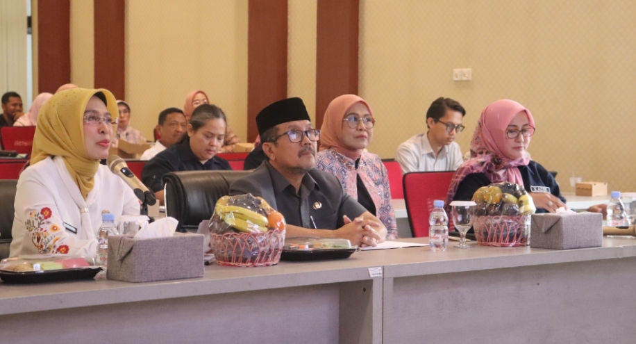 Pasca Evaluasi Lapangan, Kabupaten Cirebon Optimistis Raih Predikat KLA 2023