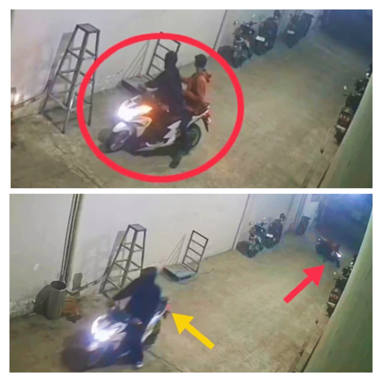 Sepeda Motor Karyawan Toko Grosir di Plered Raib Dicuri Saat Ingin Pulang Kerja 