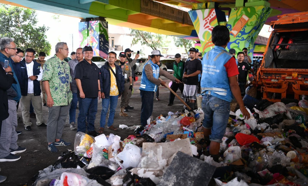 Antisipasi Lonjakan Sampah Libur Idul Fitri di Ibukota Provinsi Jabar, Begini Langkah Pemprov