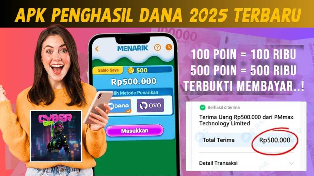 Bisa Dapat Rp500 Ribu Sehari Cuma Modal HP dan Akun Dompet Digital, Ini Aplikasi yang Lagi Viral 