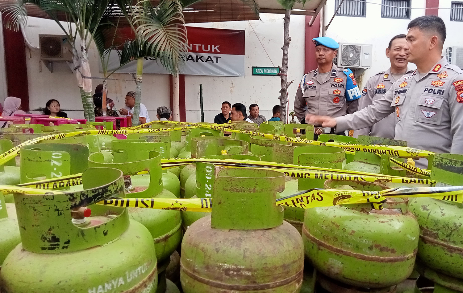 Praktik Pengoplosan Gas Sudah Berlangsung 7 Bulan, Pelaku Didenda 60 Miliar