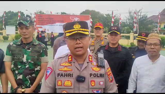 Kawal Demo Al Zaytun, Polres Indramayu Kembali Turunkan 1.200 Personil, Bakal Ada Penutupan Arus