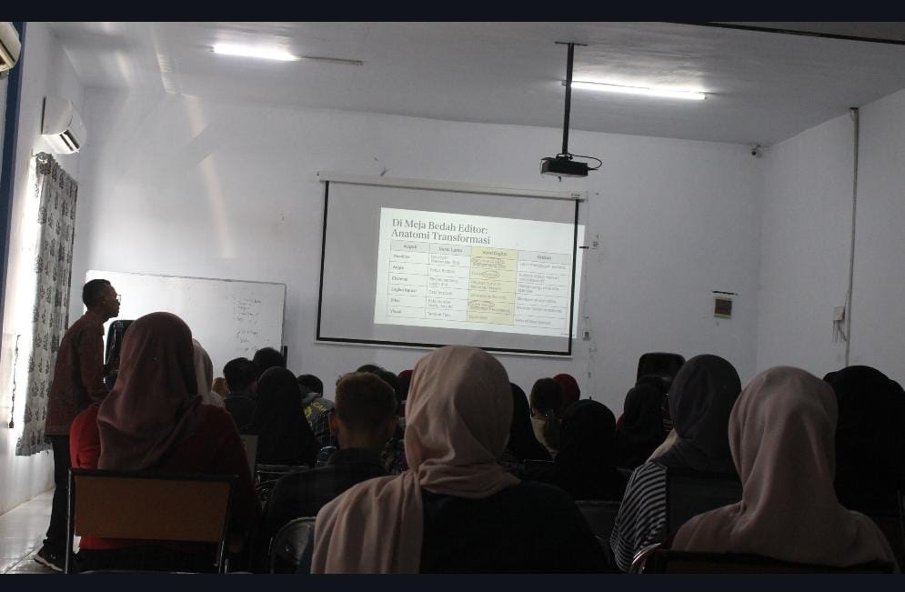 ELSA IPB Cirebon Gelar Pelatihan Jurnalistik