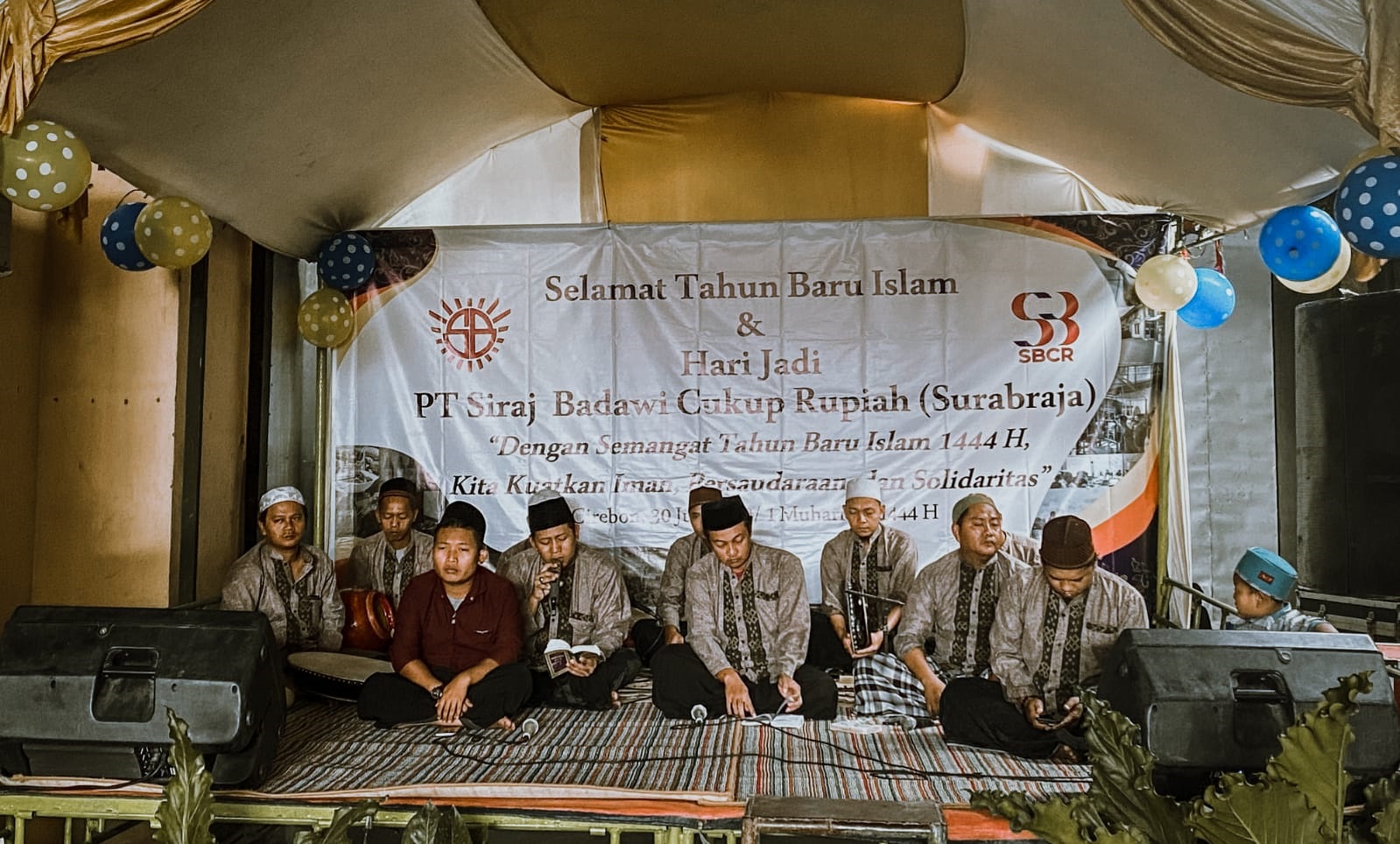 PT Siraj Badawi Cukup Rupiah (Surabraja) Eksis Kembangkan Bisnis, Peringati 1 Muharram dan Hari Jadi Ke-62 