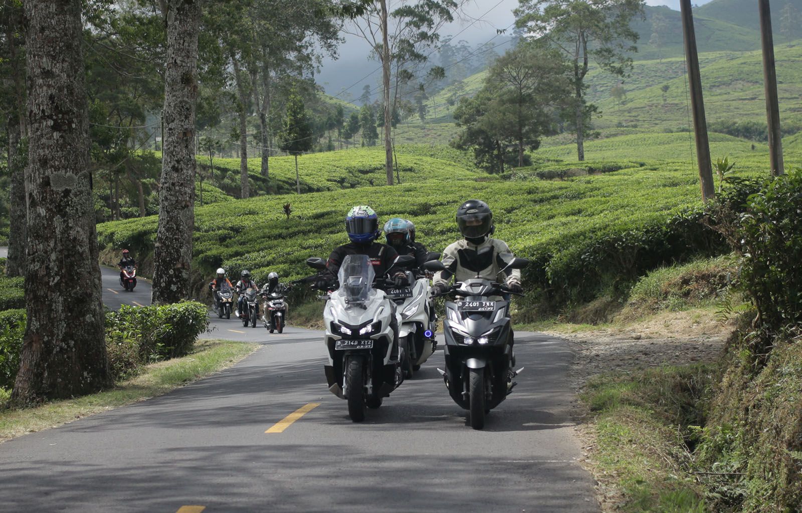 Inilah Cara Mengatur Spion Sepeda Motor Yang Tepat