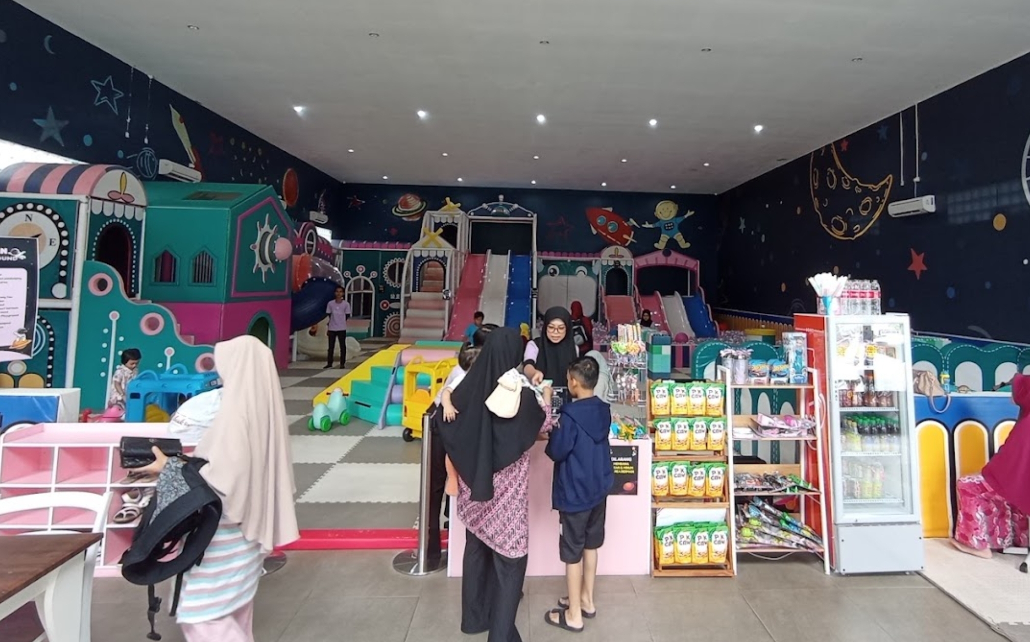 Menjelajahi Dunia Fantasi di Galaxy Playground Kuningan, Tempat Bermain Anak yang Bersih dan Aman!