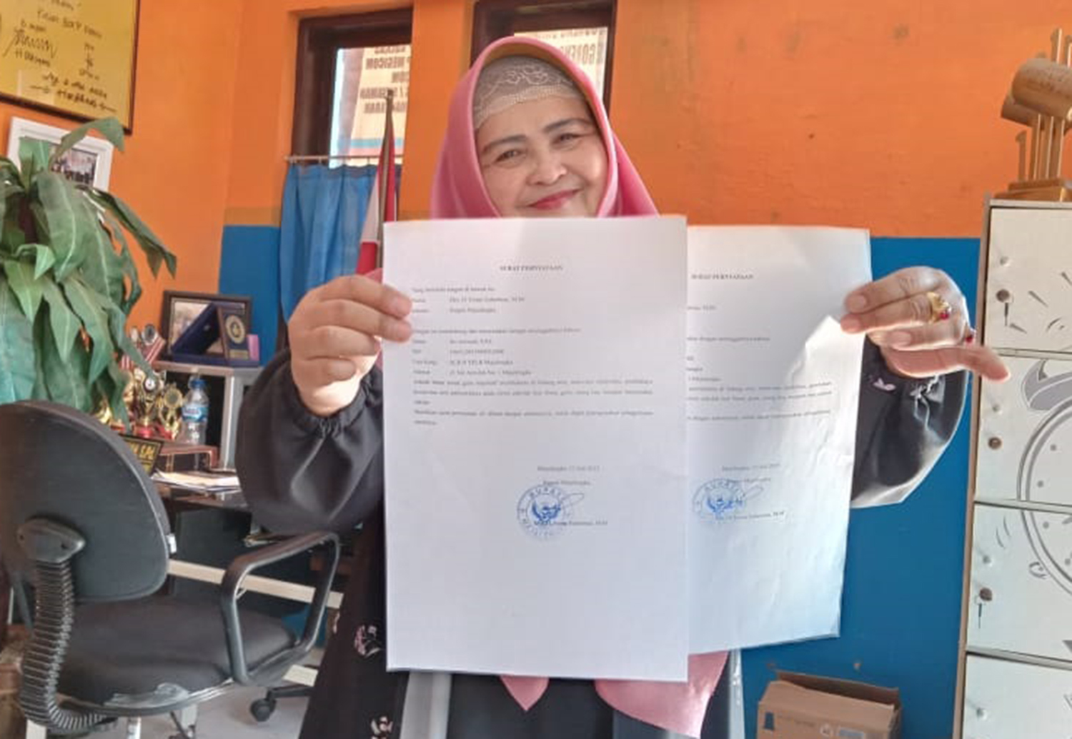 Guru SLB Wakil Kabupaten Majalengka di Ajang ASN Inspiratif Tingkat Jabar