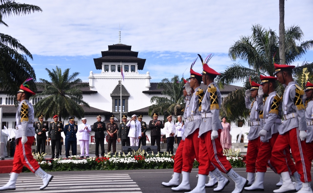 Berikut Rangkaian Kegiatan HUT ke-80 Tingkat Jabar yang Dipusatkan di Kota Bandung 