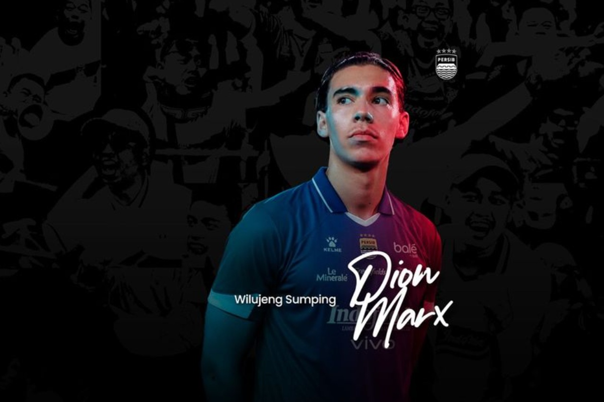 Kejutan di GBLA: Dion Markx Gabung Persib Bandung, Kontrak 2,5 Tahun