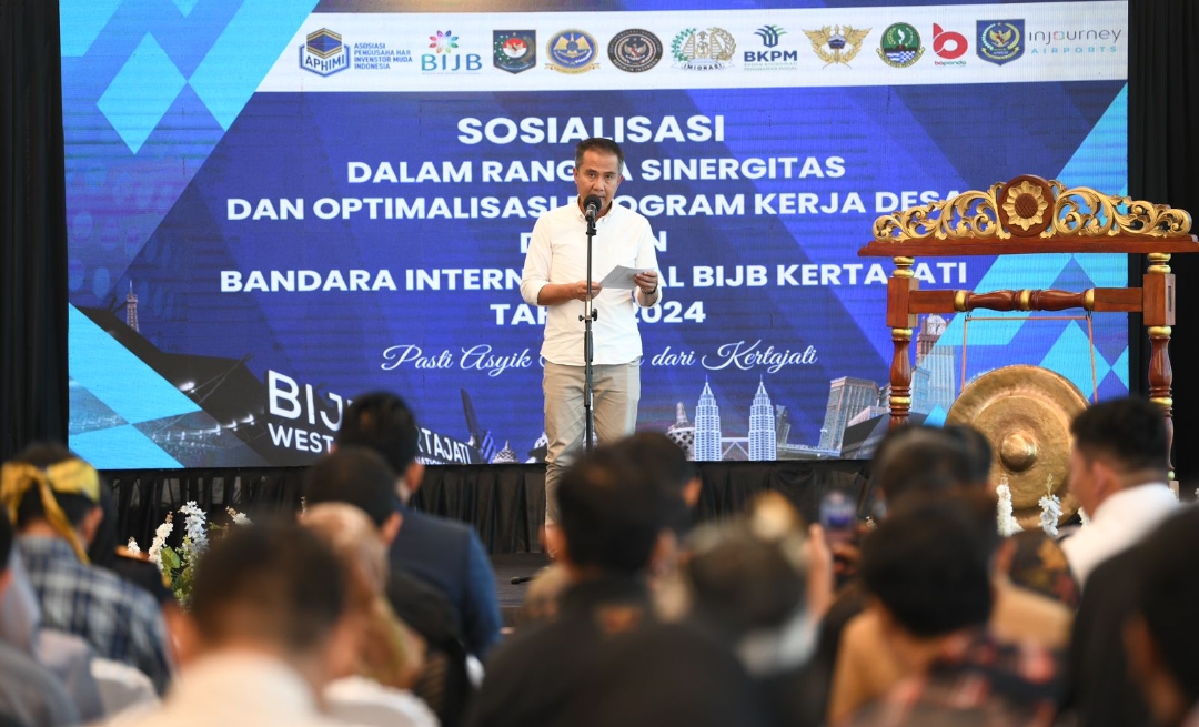 Punya Potensi, Bey Machmudin Ingin Pemdes Bisa Manfaatkan BIJB Kertajati untuk Kesejahteraan Masyarakat 