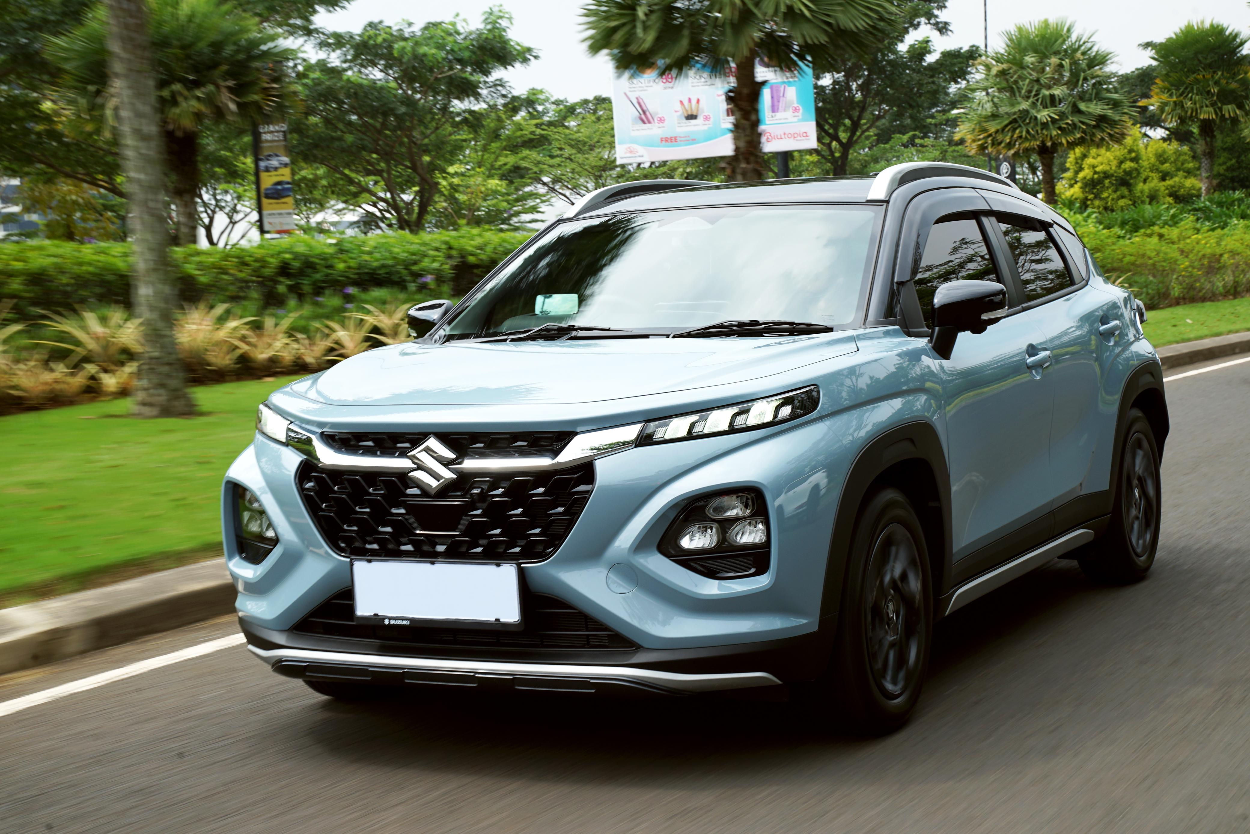Kenali Fitur Suzuki Fronx, Pilihan Mobil Baru Liburan Keluarga