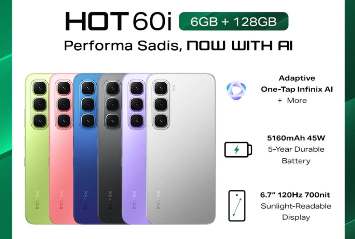 Perbandingan Infinix Hot 60 Pro Plus dan Hot 60i: Mana yang Lebih Cocok untuk Kamu?