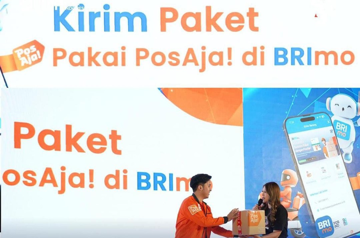 Terbaru, Fitur Kirim Barang di Aplikasi Brimo, Ini Manfaatnya untuk Pelaku UMKM 