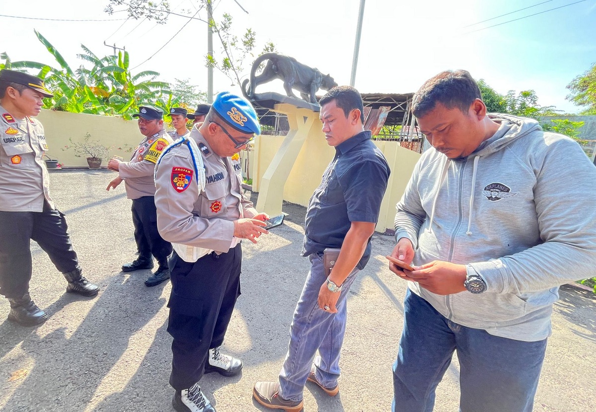 Handphone Polisi di Cirebon Diperiksa Lagi, Aplikasi, Browser, Galery dan Dicari Bukti Transfer, Ini Hasilnya