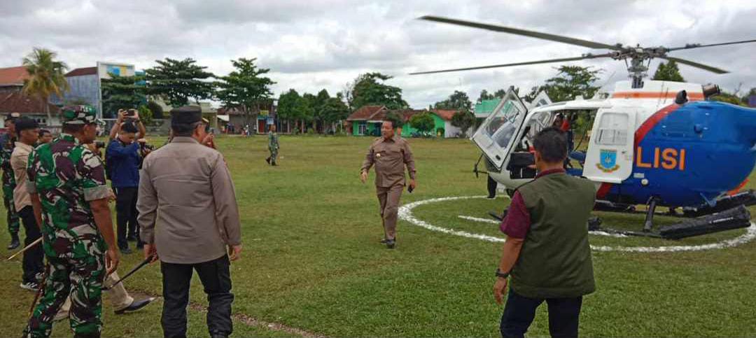 Presiden Jokowi akan Tinjau Jalan Rusak di Lampung, Warga Berharap Jangan Naik Heli