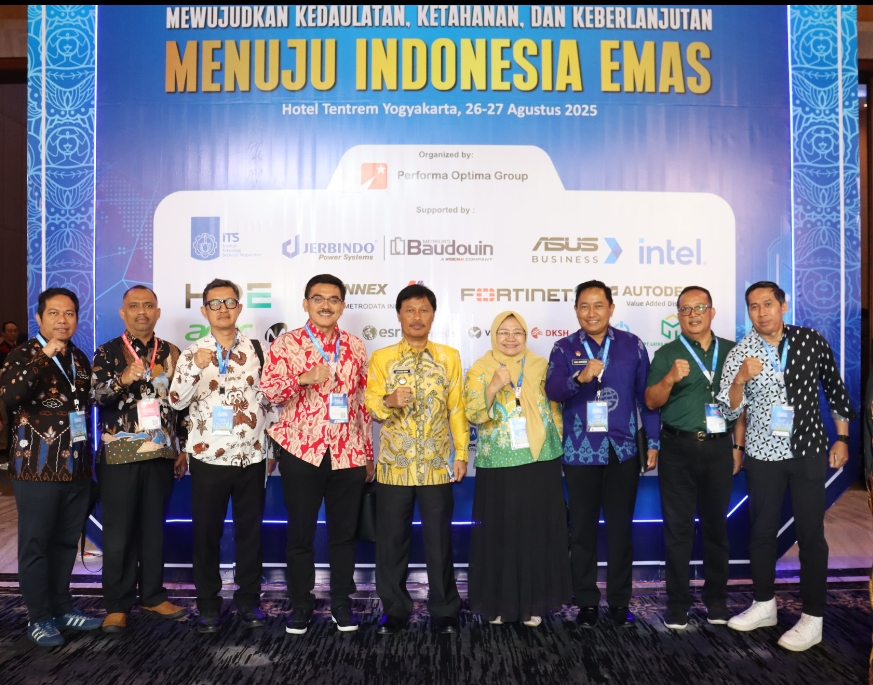 Hadiri Forum Smart City 2025, Kota Cirebon Siap Terapkan Teknologi untuk Pembangunan Berkelanjutan