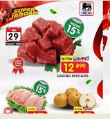 Promo SUPERINDO 3-6 November, Promo Hari ini B1G1 Nugget dan Daging Segar