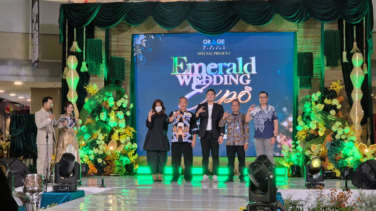 Grage Emerald Wedding Expo 2026 Bertabur Hadiah Langsung dan Penawaran Harga Spesial