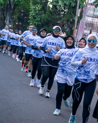 Yamaha Jabar Ajak Konsumen Rayakan Hari Pelanggan Lewat Coffee Run