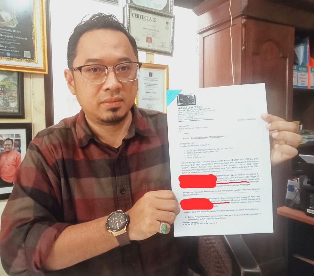 KLARIFIKASI: Kuasa Hukum Arisan Online Ungkap Kronologi, Kasus Dalam Gugatan Perdata