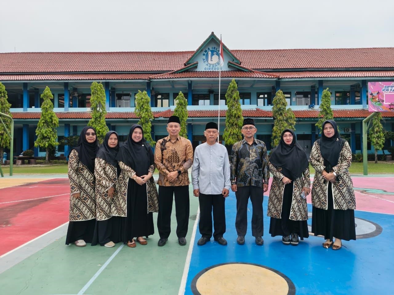 YPI Al Azhar Lakukan Penjaminan  Mutu di SMA Islam Al Azhar 5 Cirebon  