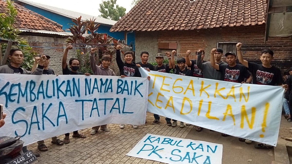 Pendukung Saka Tatal Sudah Berkumpul, Akan Ada Aksi Damai di PN Cirebon      