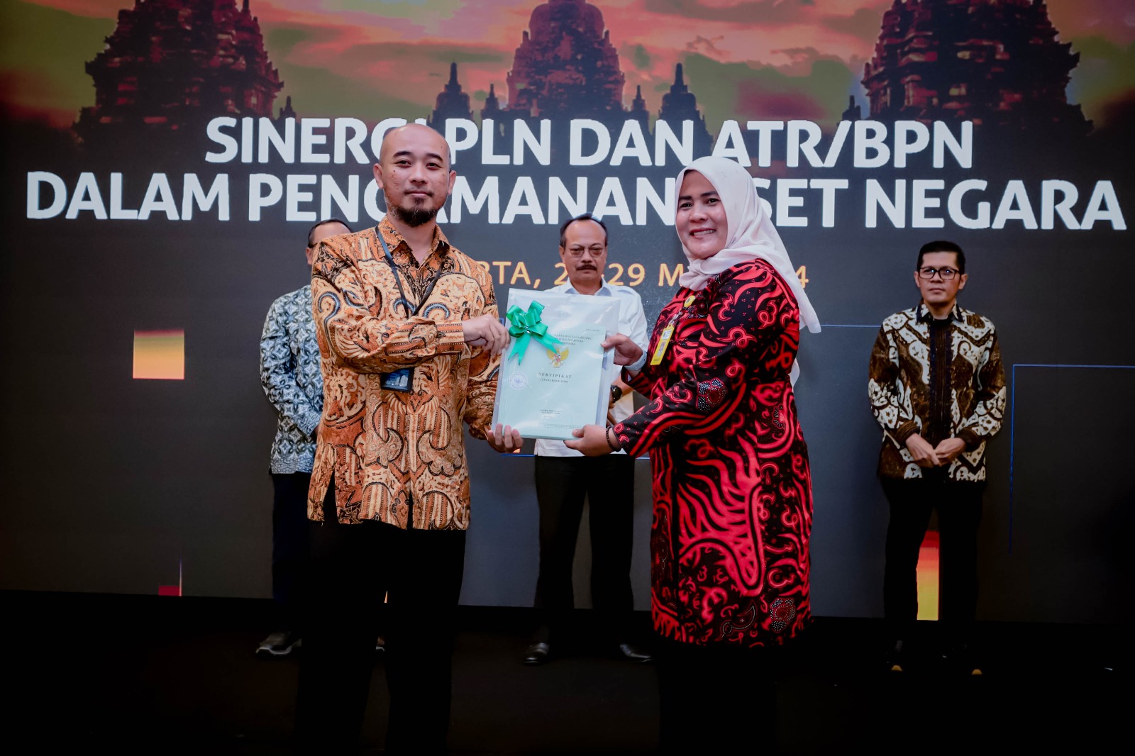 Sinergi PLN dan BPN, Percepat Sertifikasi Aset Tanah