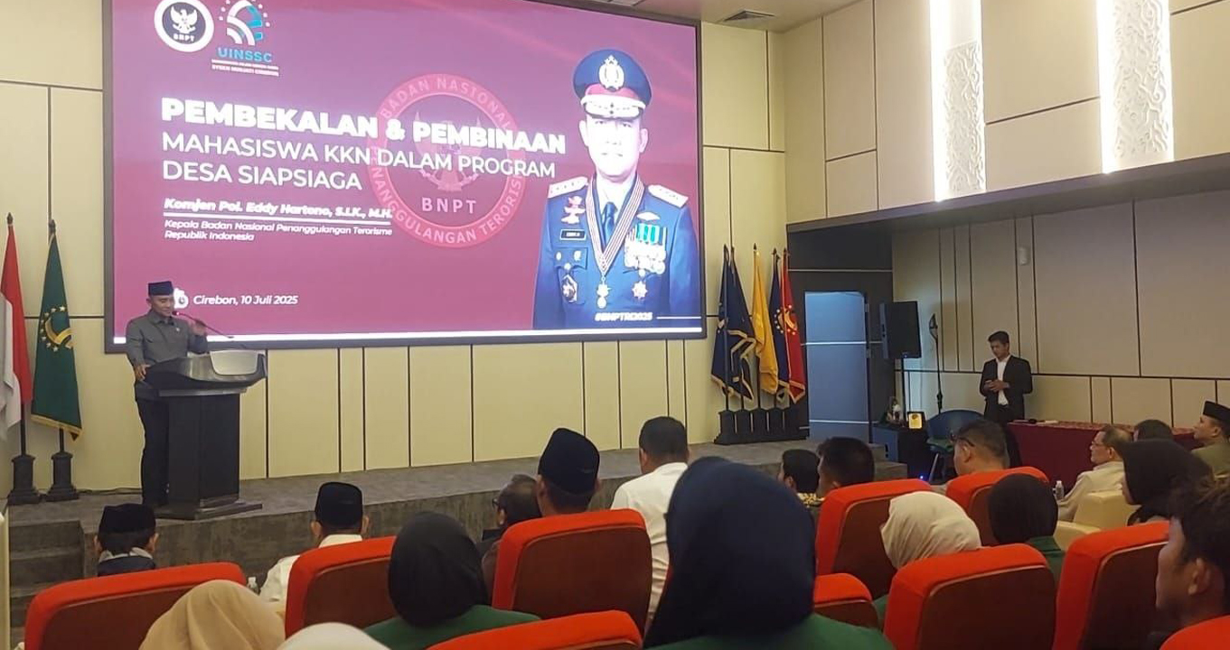 BNPT Gandeng UIN Siber Syekh Nurjati dan Pemda Cirebon Perkuat Deteksi Dini Radikalisme Lewat KKN