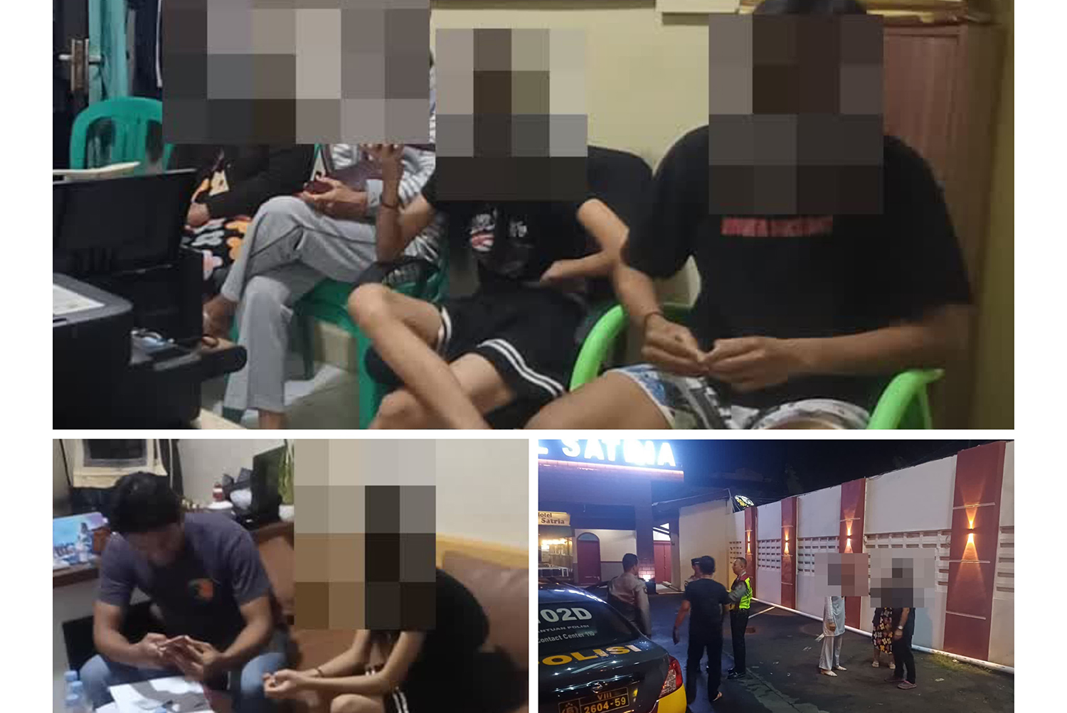 Terlibat Prostitusi Online Anak Dibawah Umur, Warga Kabupaten Cirebon Ditangkap Polisi