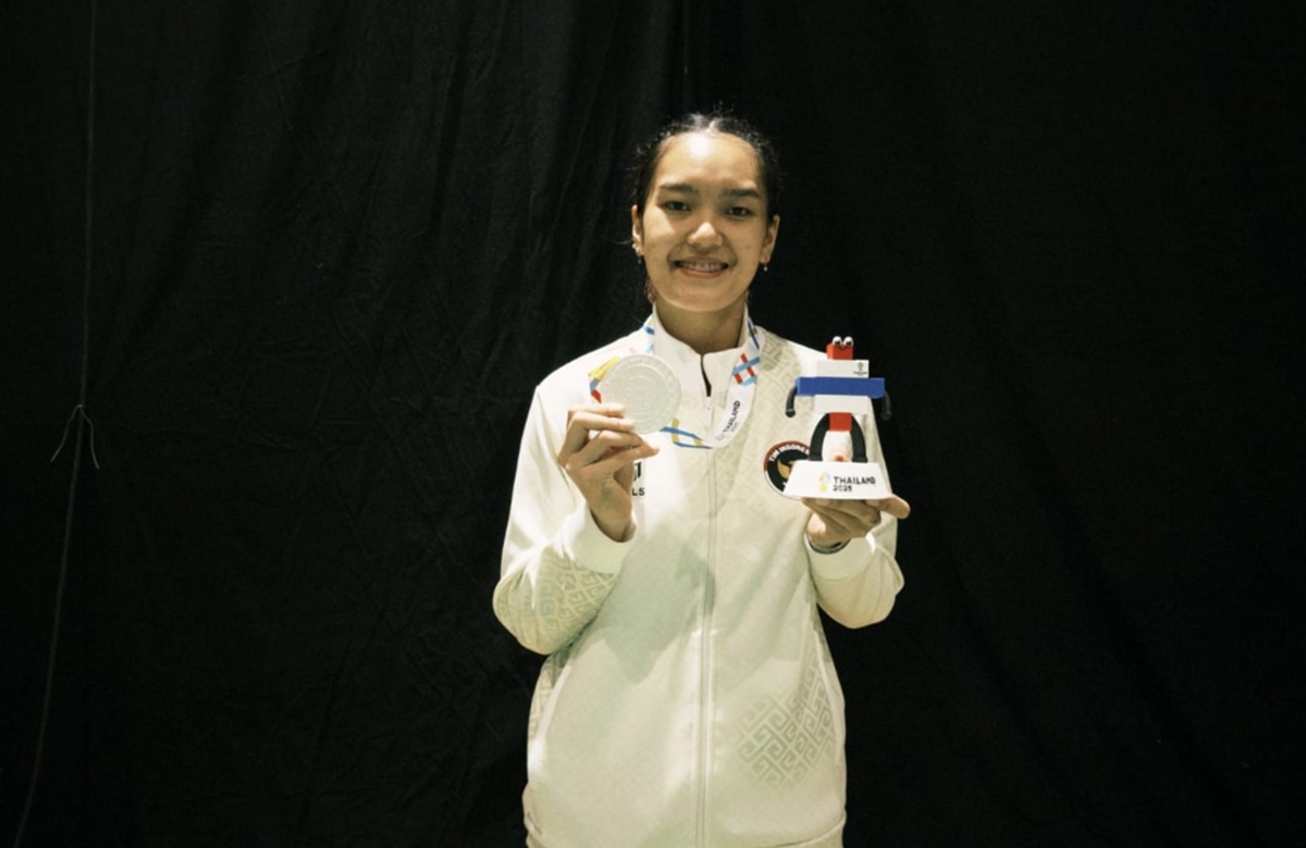 Bangga! Atlet Bulutangkis Asal Majalengka Raih Medali Perak SEA Games Thailand 2025