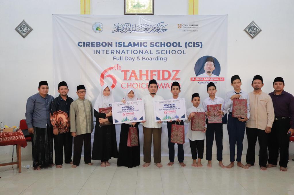 CIS Gelar Tahfidz Choice Award ke 6 